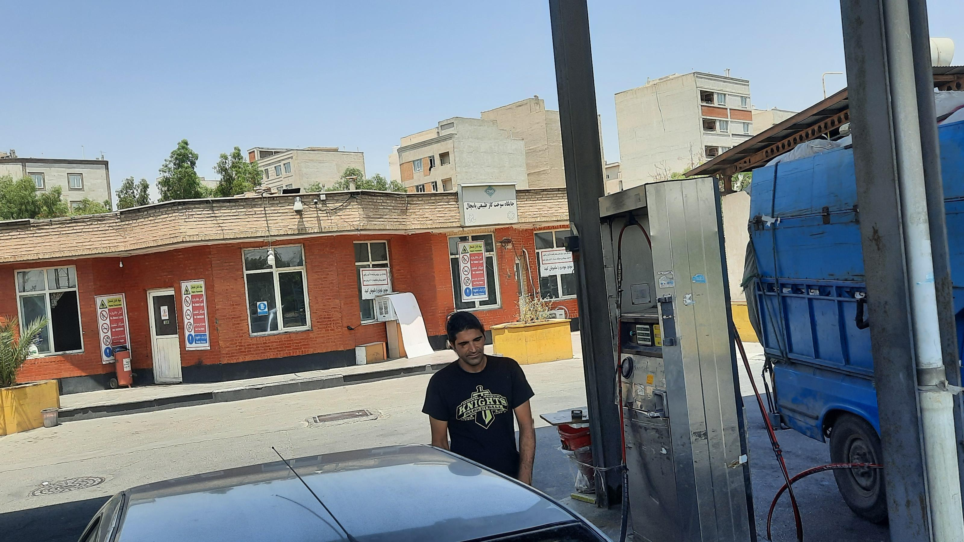 جایگاه CNG پامچال