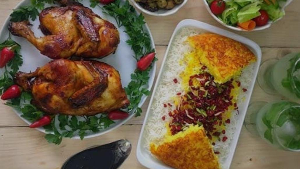 رستوران اکبر جوجه علی آبادکده