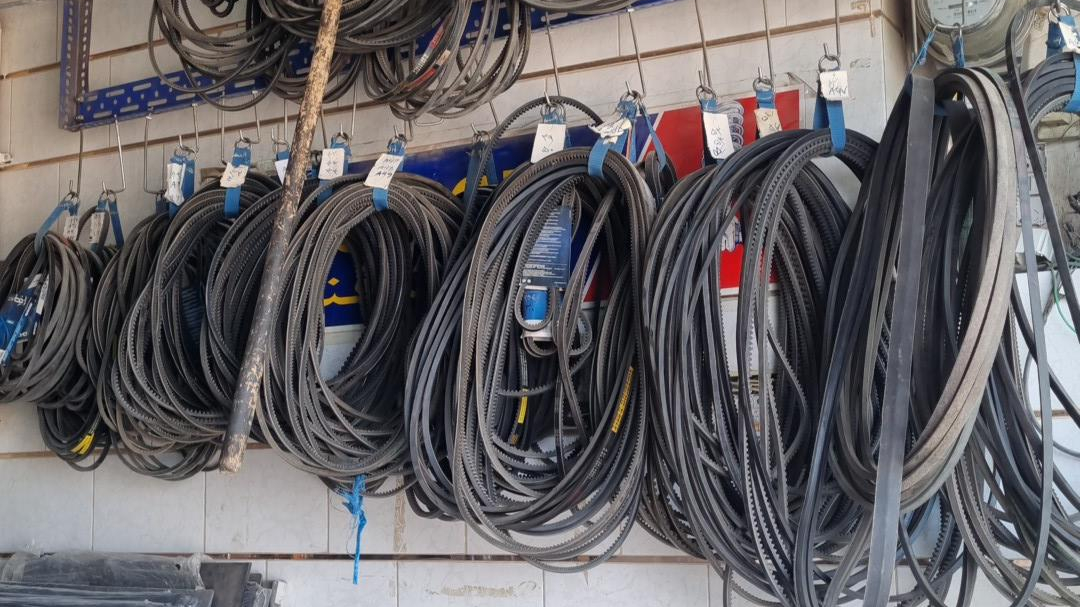 لوازم یدکی کامیون طالبی