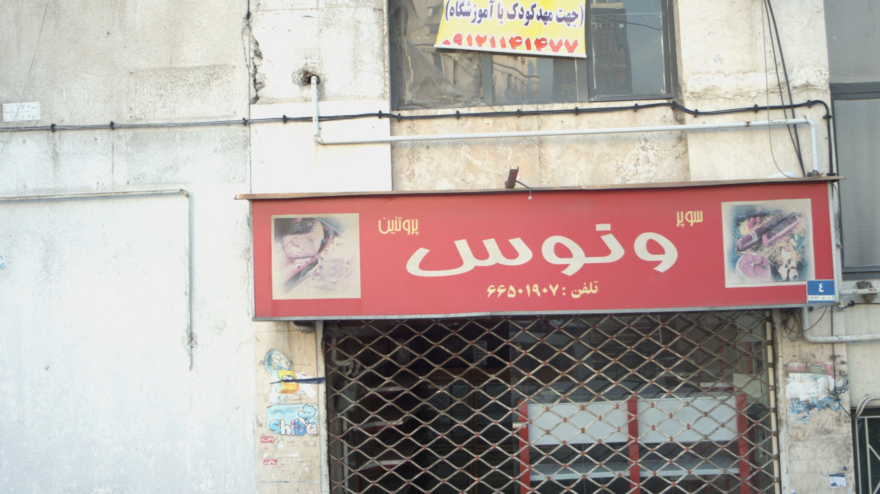 سوپر پروتئین ونوس