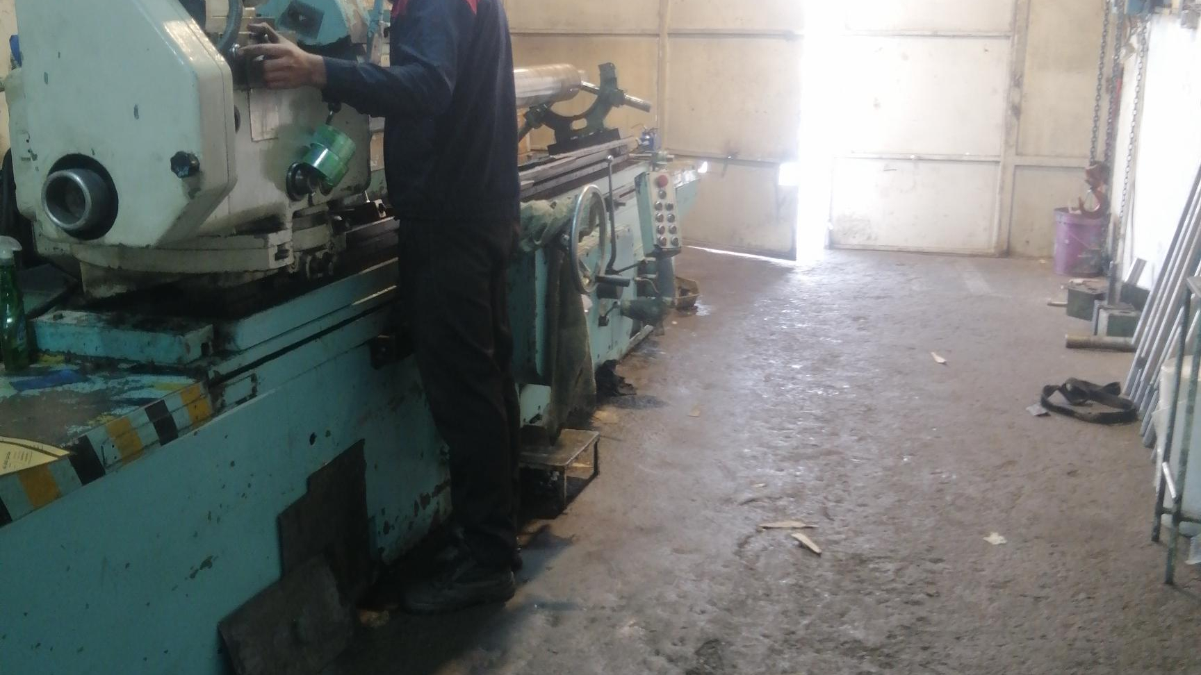 کارگاه صنعتی سنگ محور توس