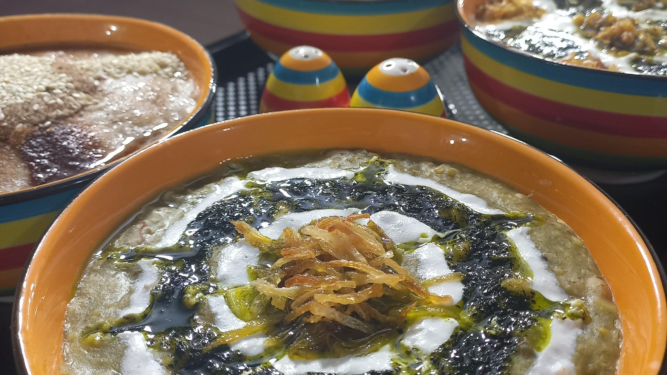 آشکده دیگچه ، آش و حلیم