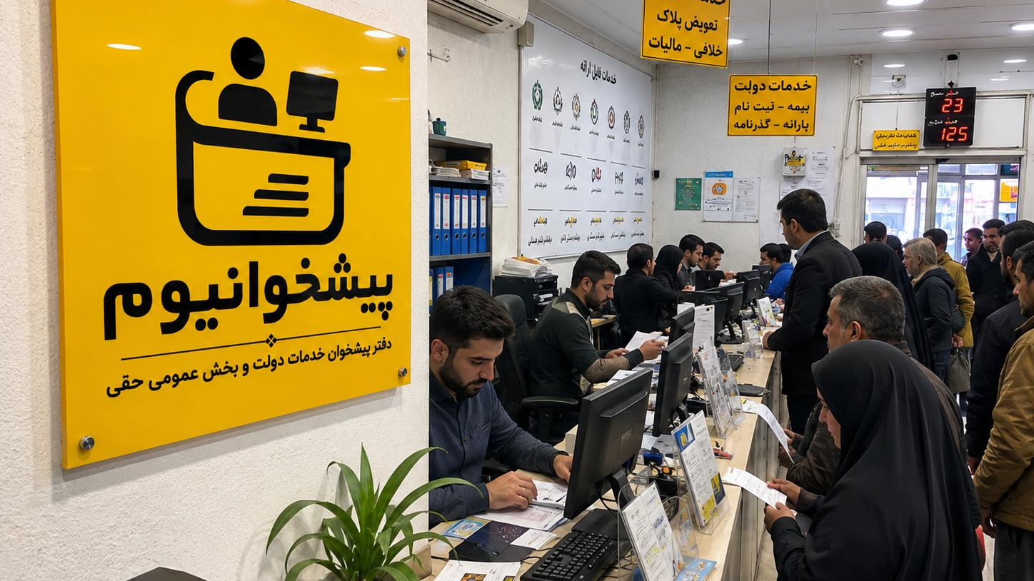 دفتر پیشخوان دولت حقی
