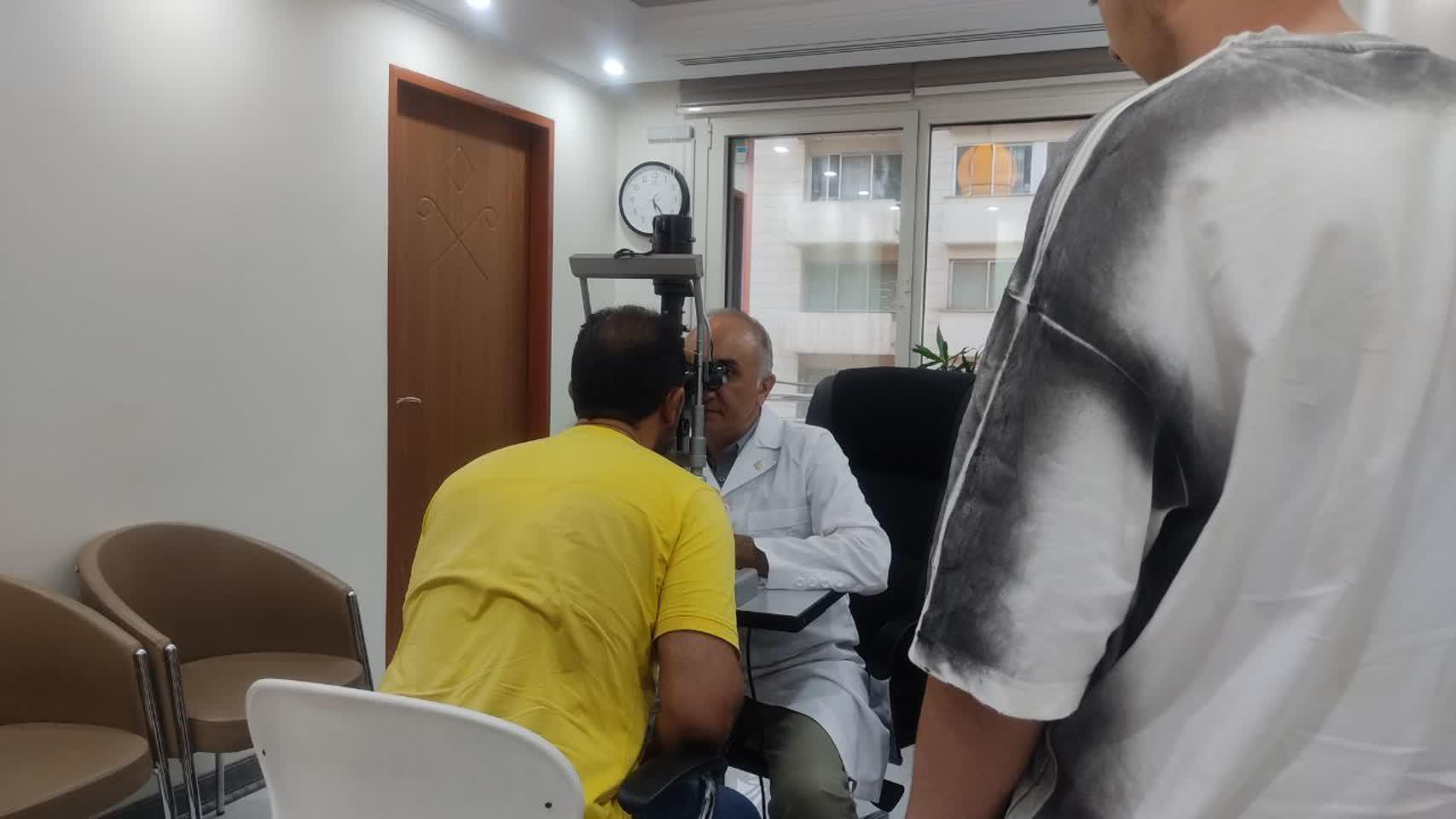 فوق تخصص چشم جراح لیزیک دکتر حسام هاشمیان