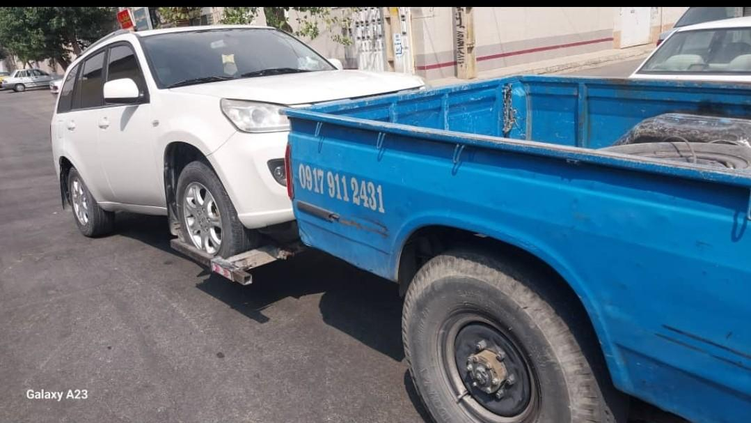امداد خودرو علیرضا فرهمند