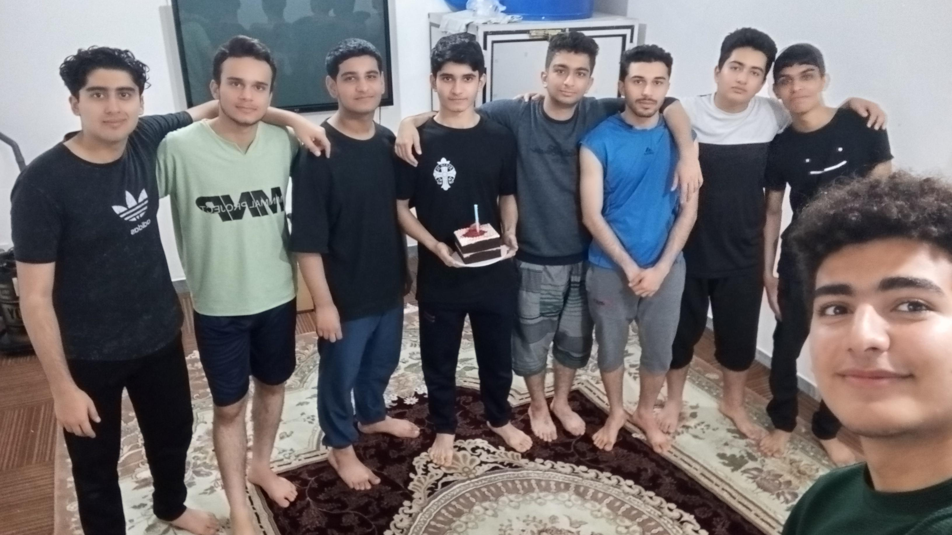 خوابگاه دبیرستان دانشگاه خلیج فارس
