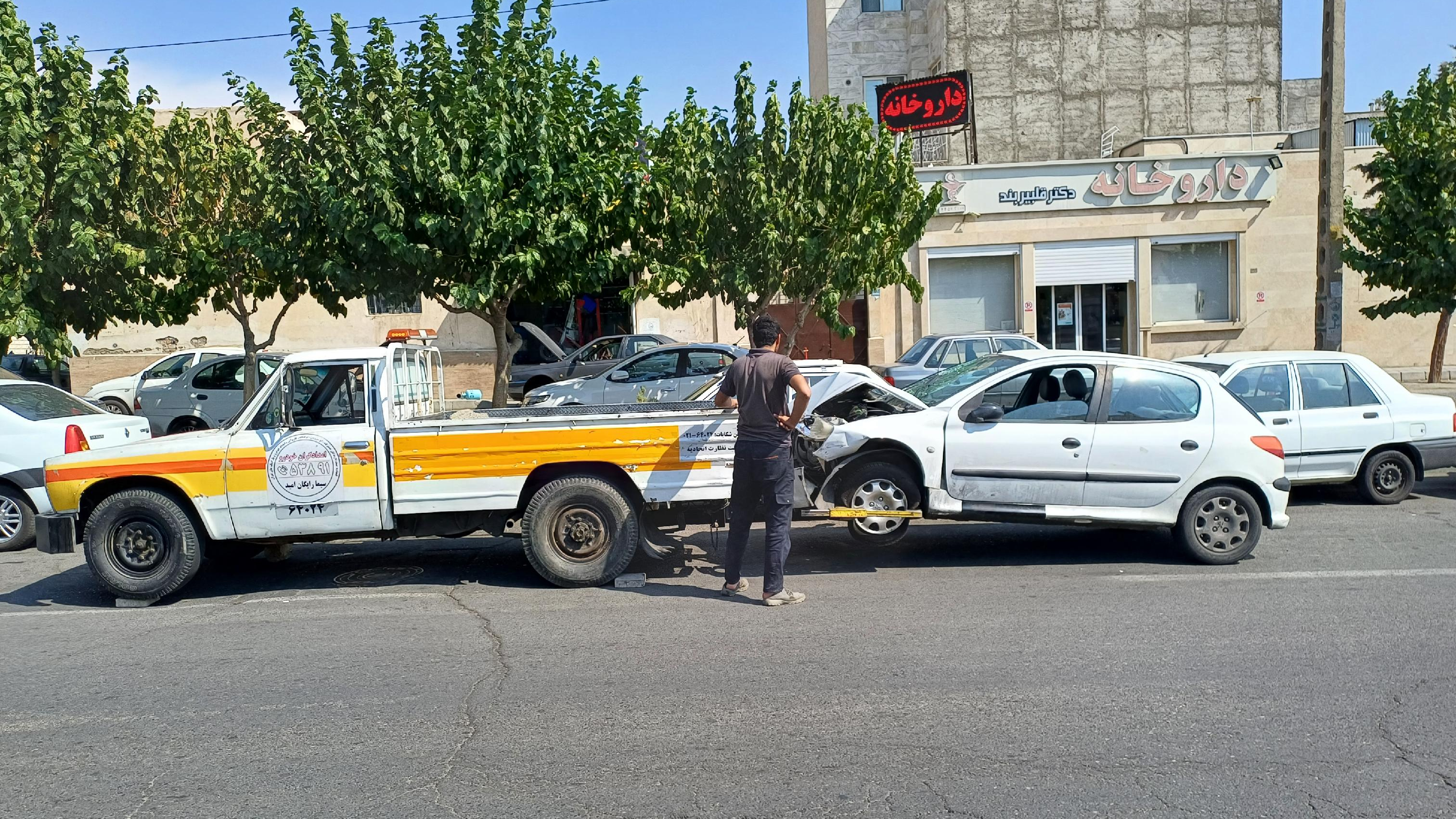 امداد خودرو متین تهرانسر