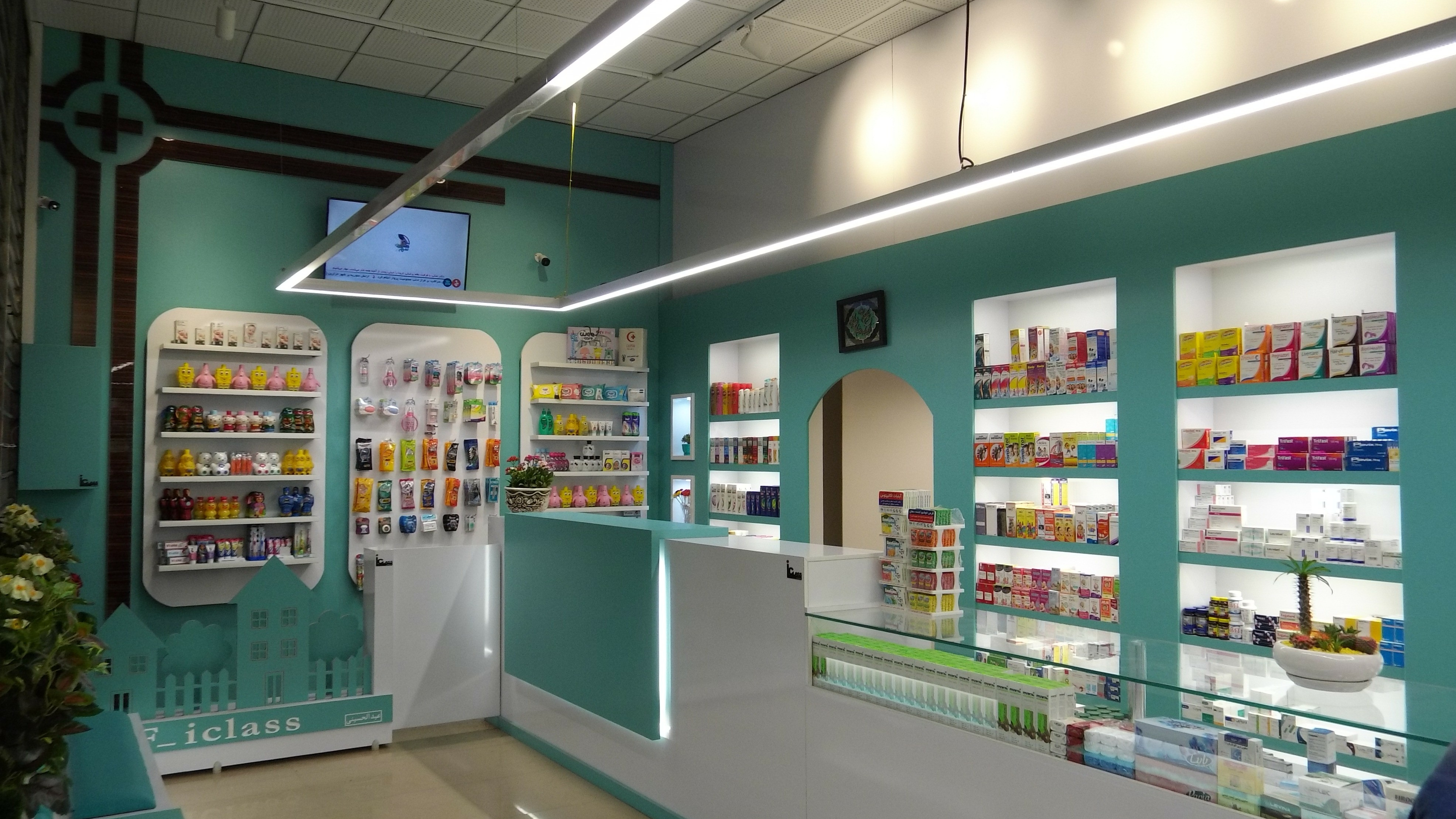 دکوراسیون داخلی آی کلاس