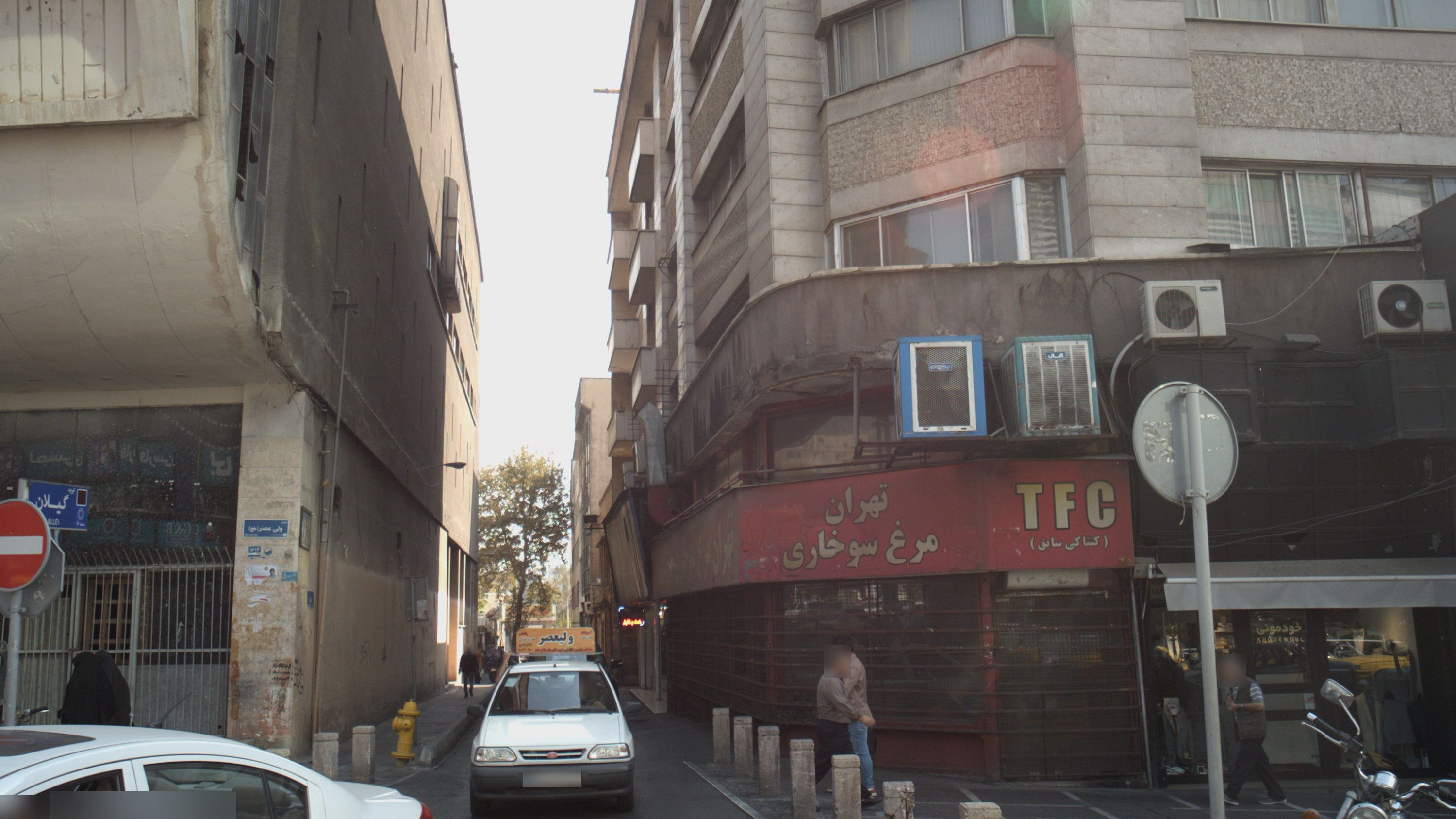 تهران مرغ سوخاری