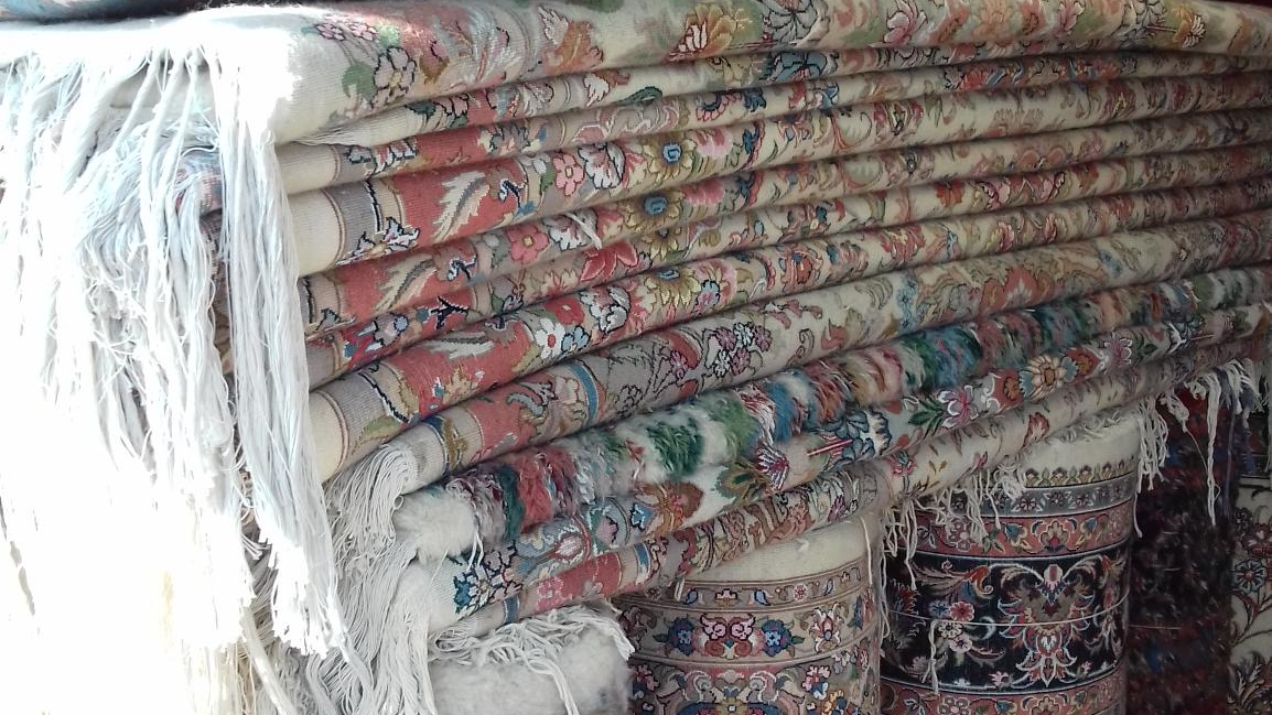تولیدات فرش حاجی پور