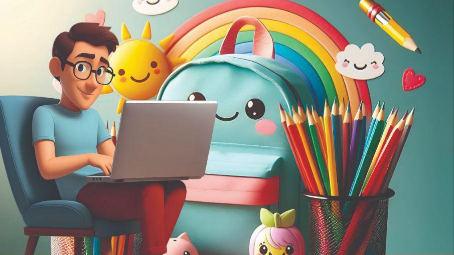 لوازم تحریر وکافی نت رنگینو