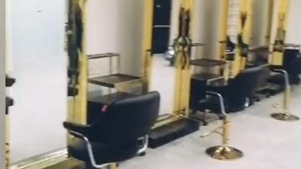 سالن زیبایی عروس بختیاری