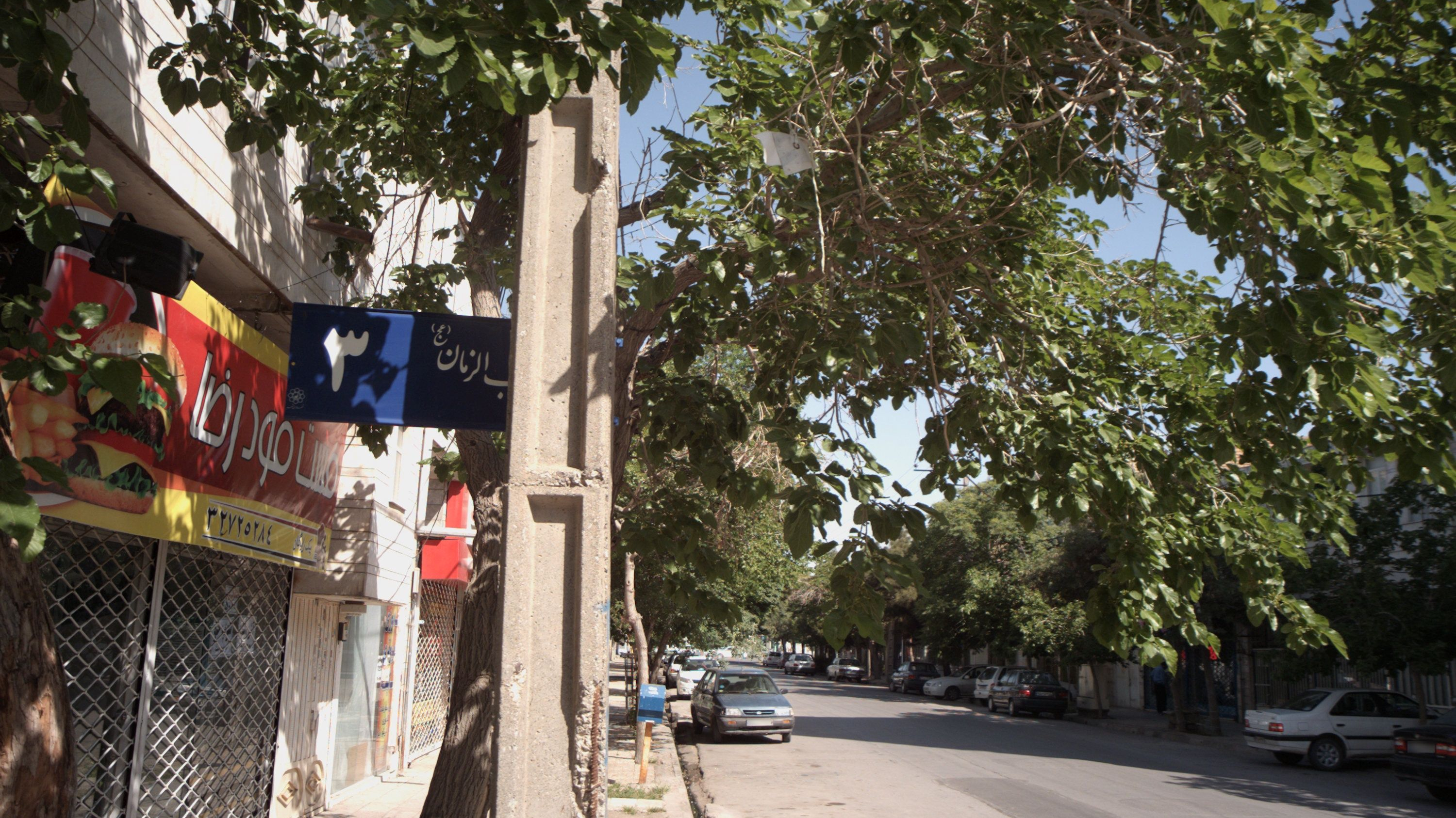 فست فود رضا