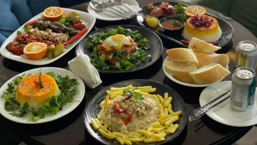 کافه رستوران بی بی
