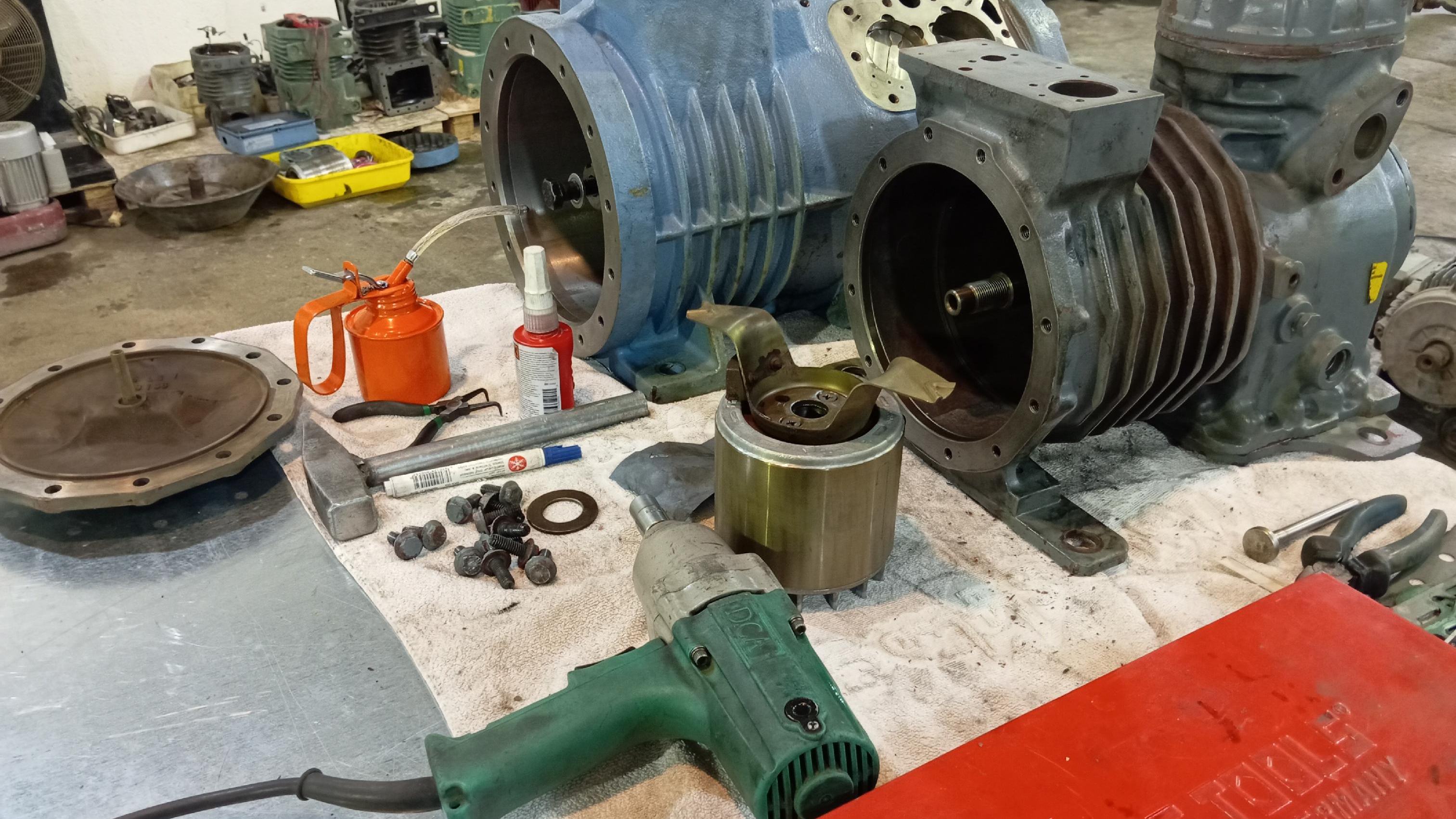 رفیع کمپرسور