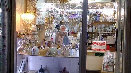 قطعات لوستر(اصفهانی)