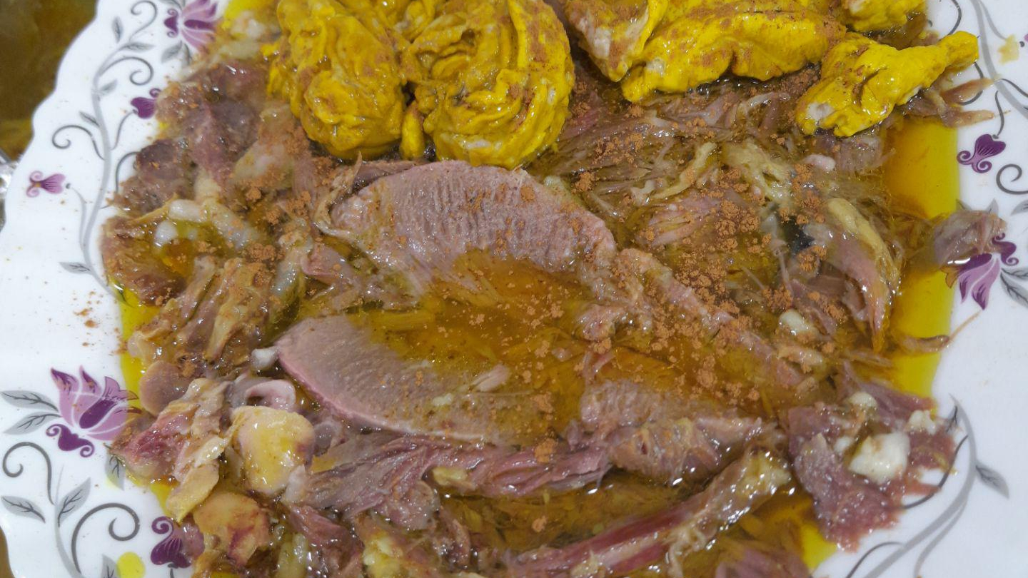 طباخی بره سفید