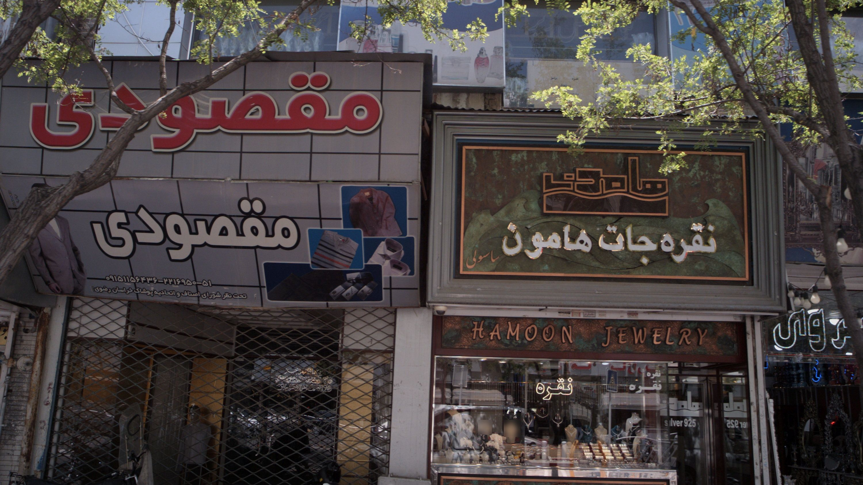 نقره جات هامون