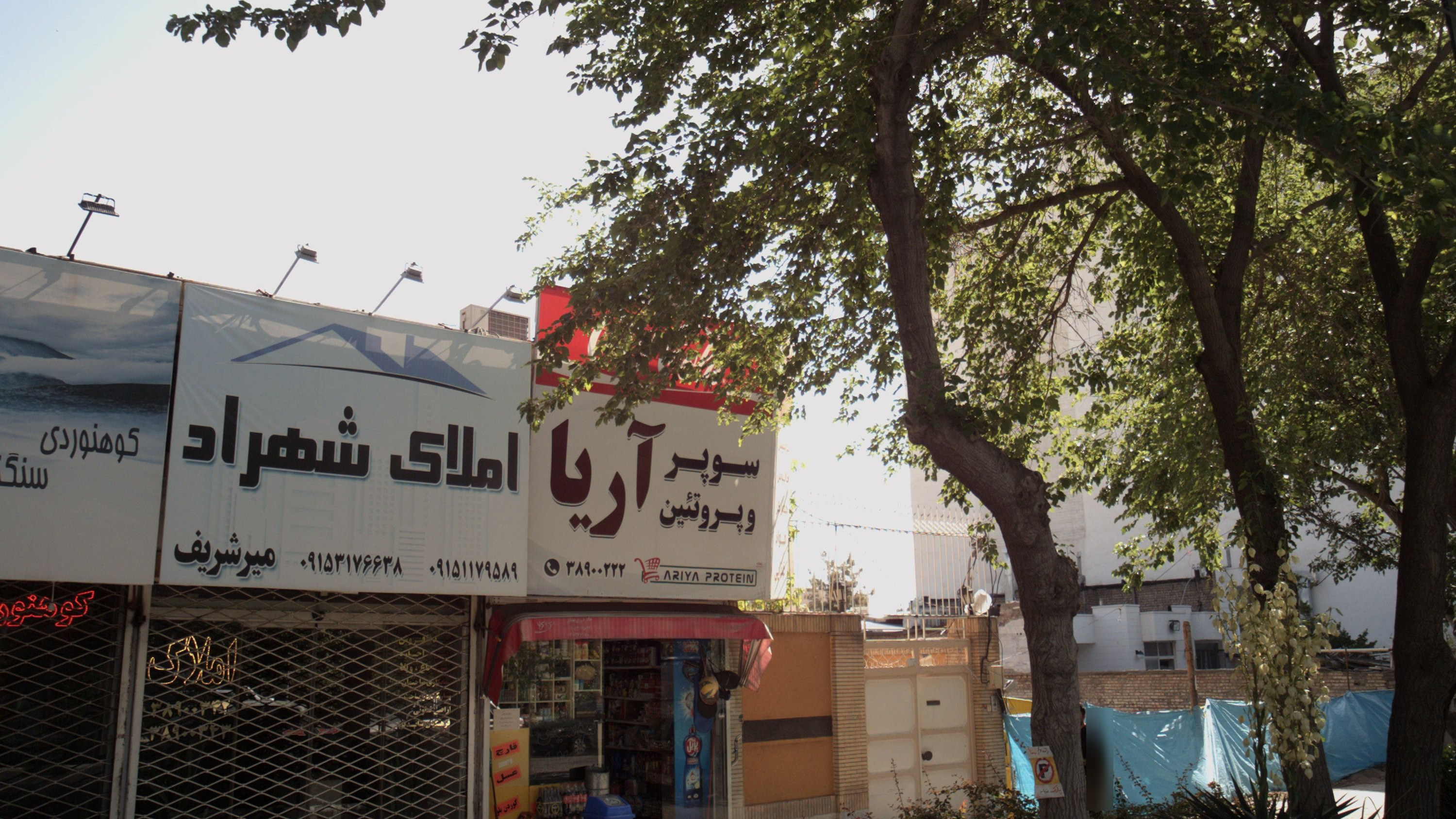 سوپر و پروتئین آریا