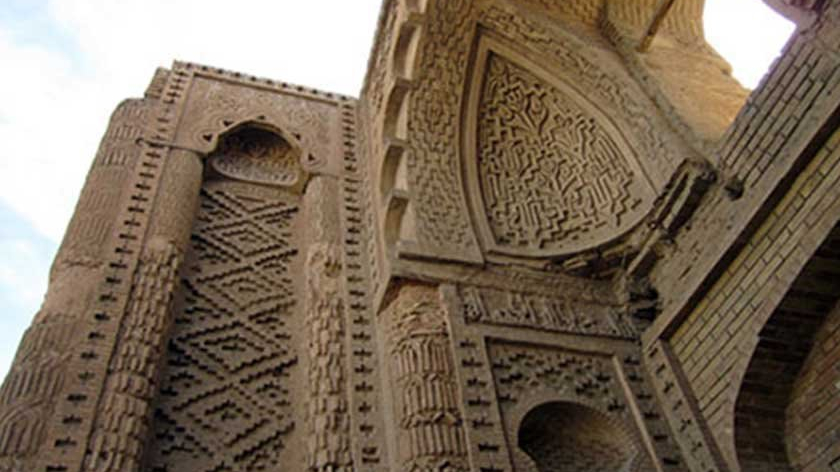 سردر مسجد جامع جورجیر
