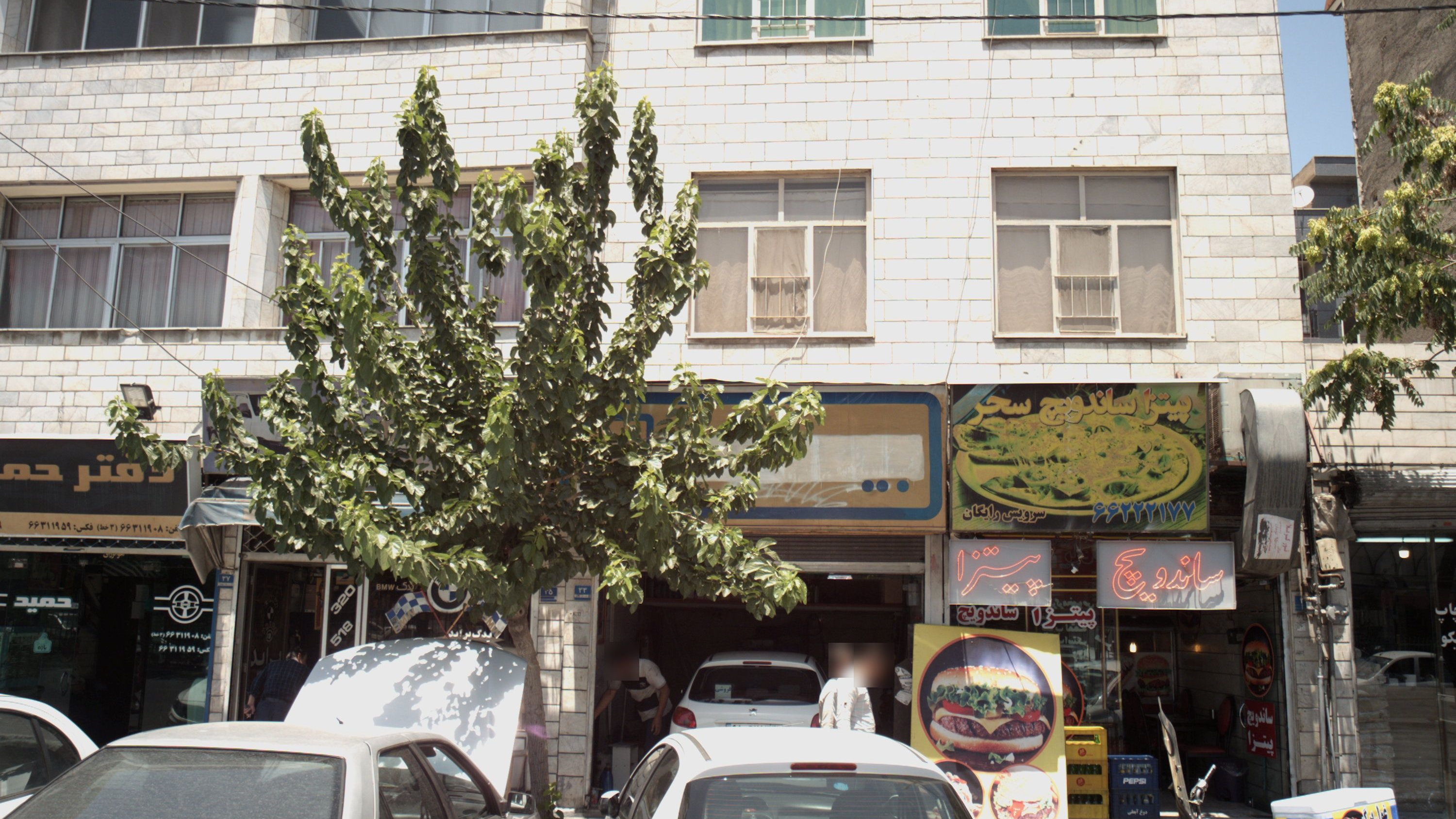 تعمیرگاه خودرو