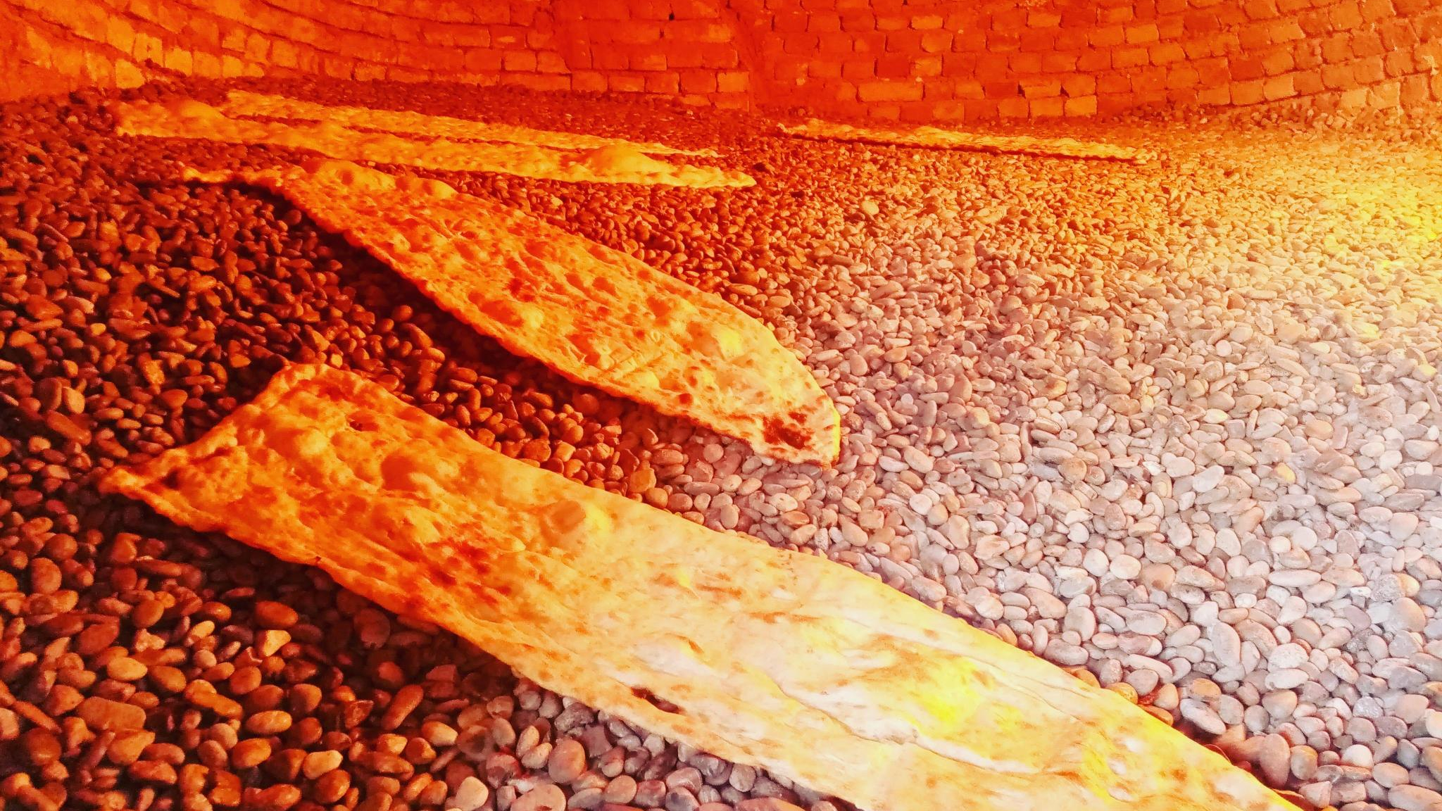 نانوایی سنگک