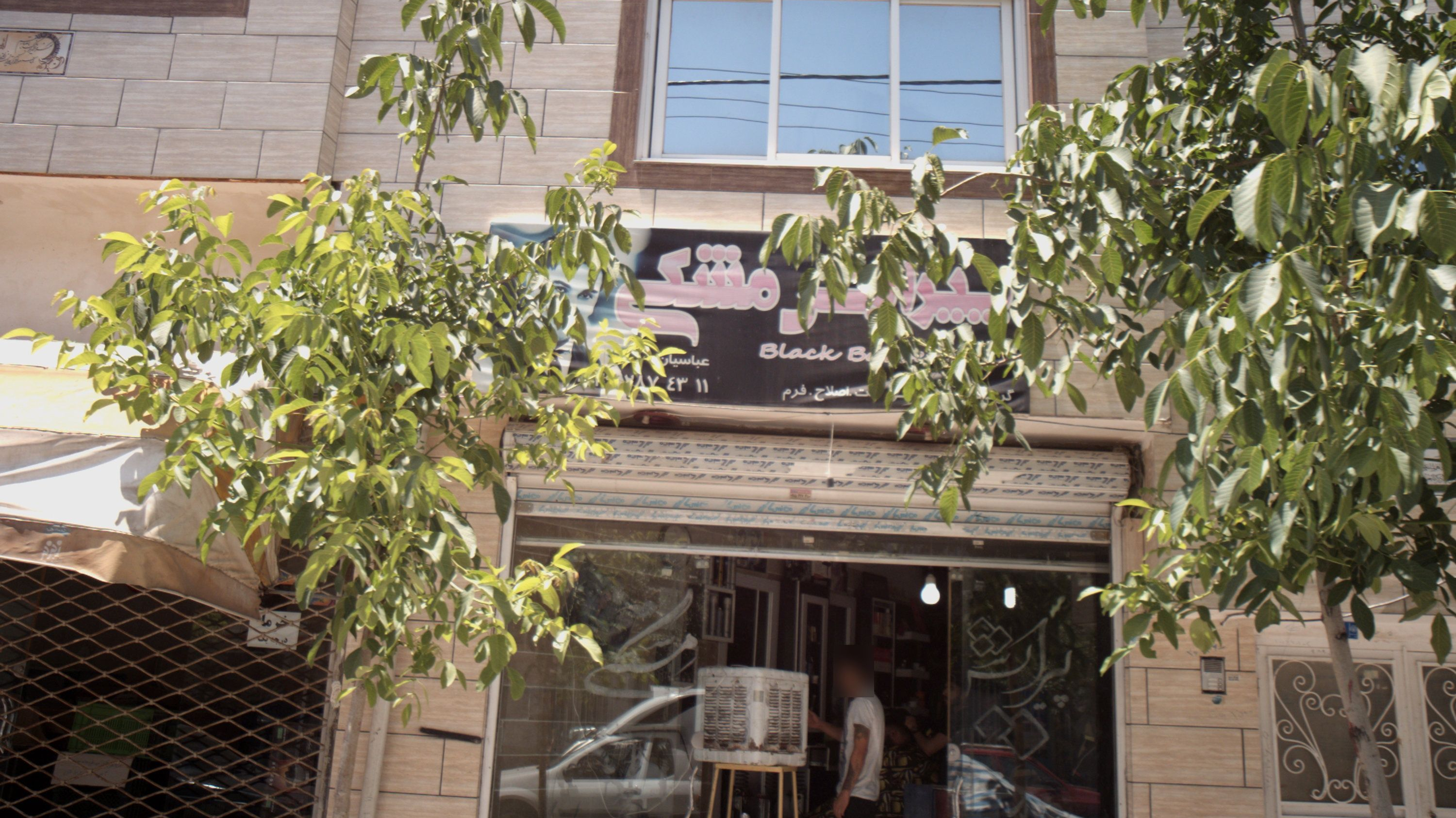 پیرایش مشکی