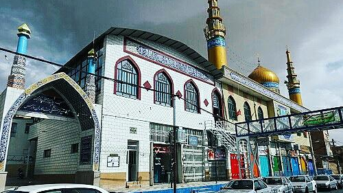 مسجد جامع مصلی نماز جمعه