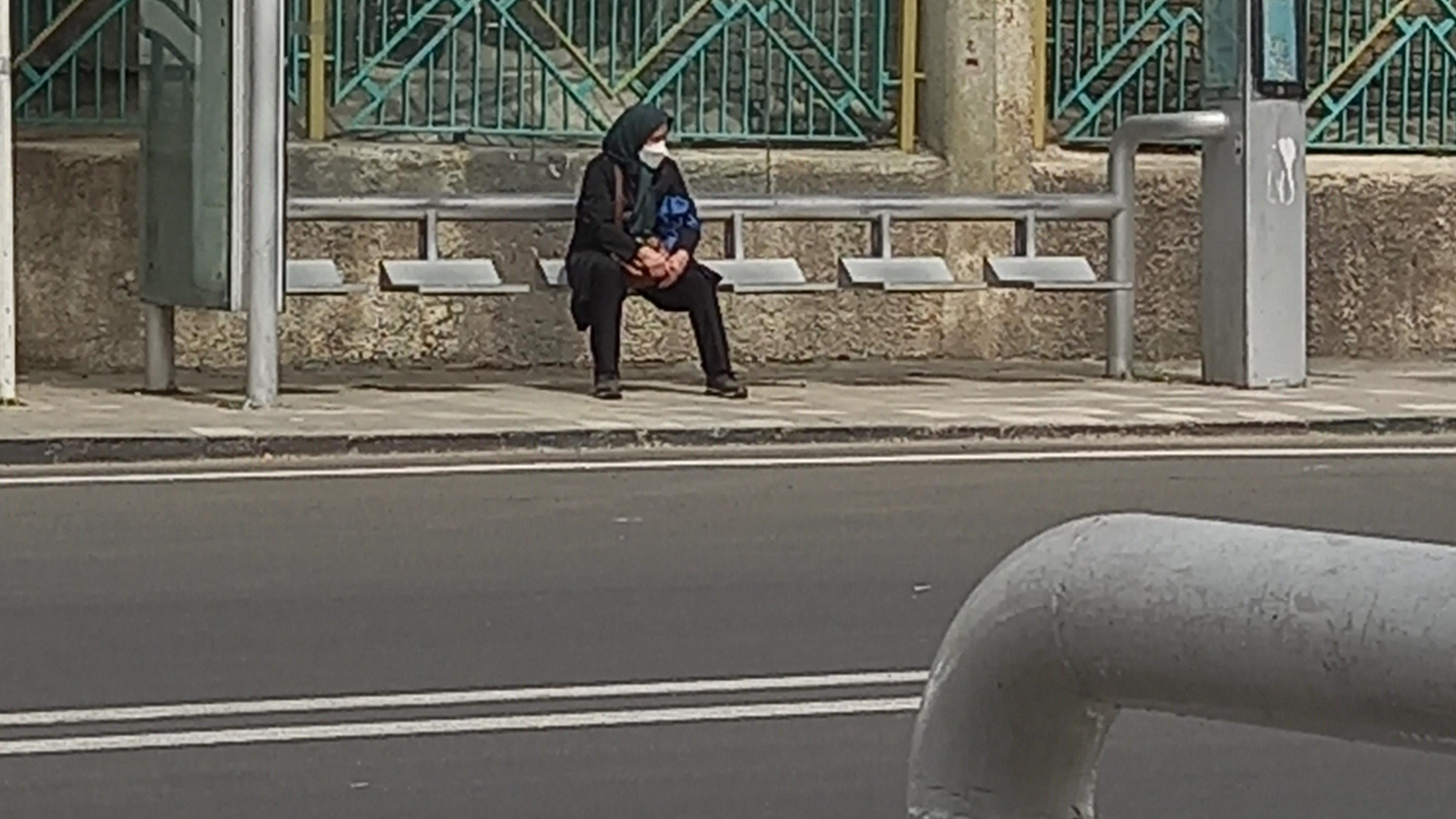 ایستگاه اتوبوس شهرک شهید بهشتی