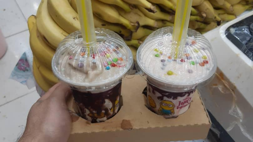 آبمیوه طبیعی تشریفات
