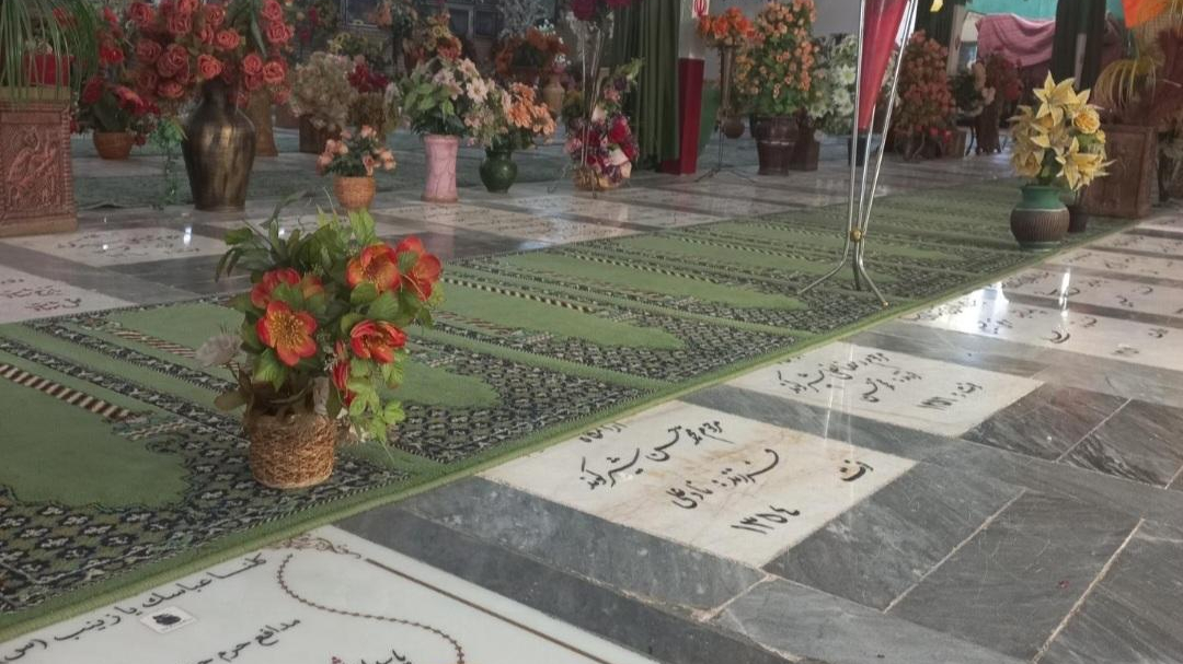 قبرستان حسین رضاورامین،کلاته،بلوار قدوسی،خ. شیرازی،خ. حیدری