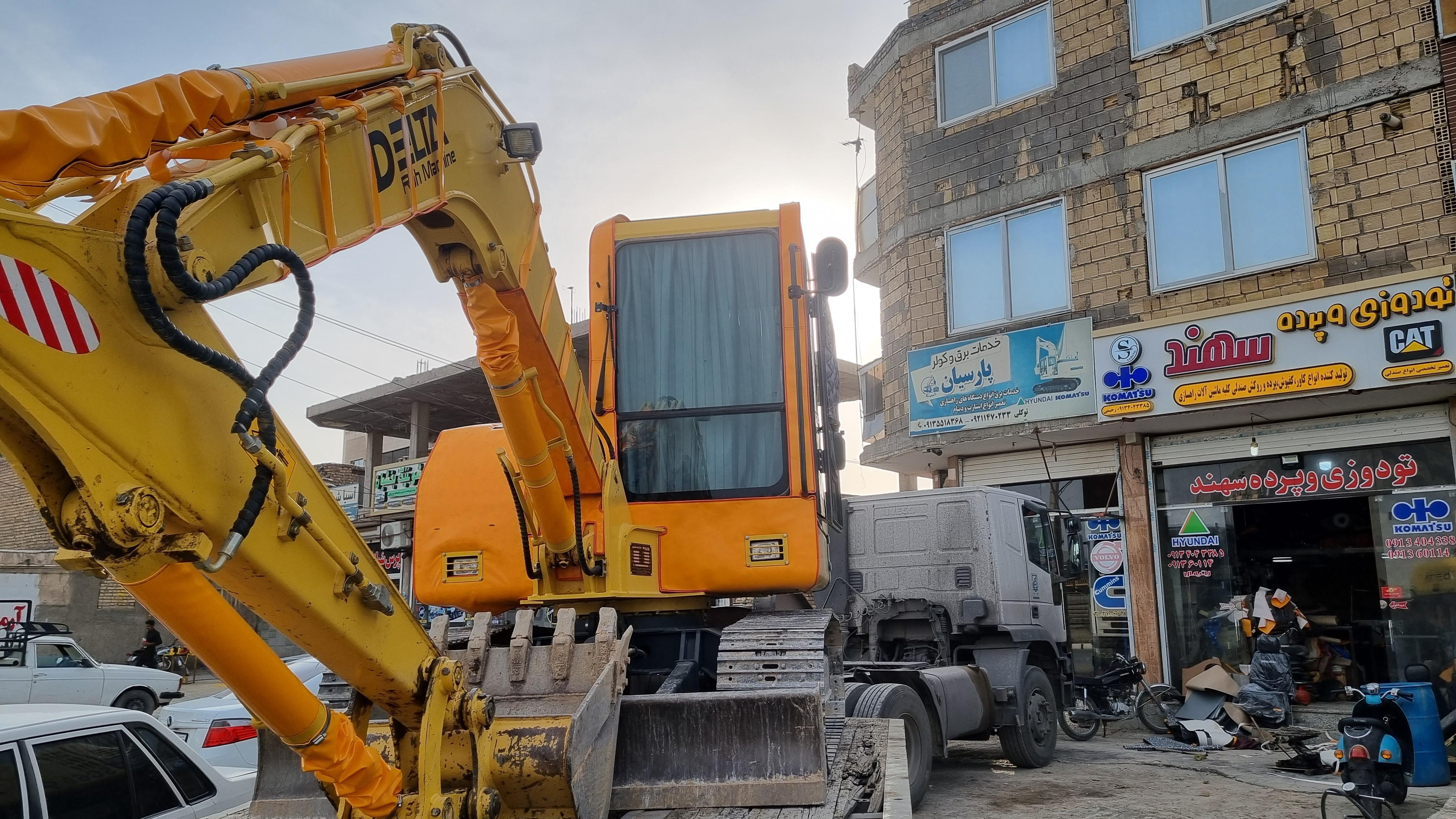 تودوزی وپرده سهند