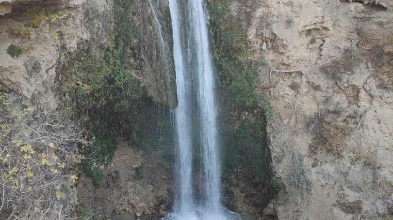 آبشار آبگرم کلات