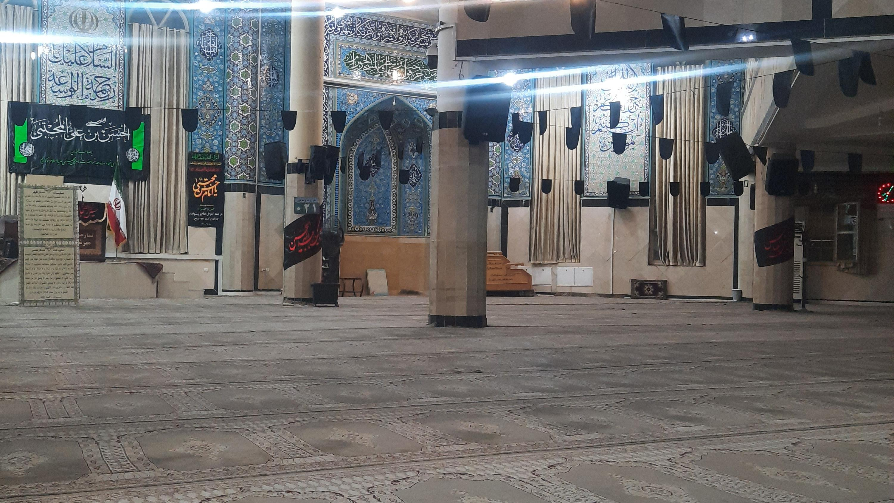 مسجد جامع مصلی مهرشهر