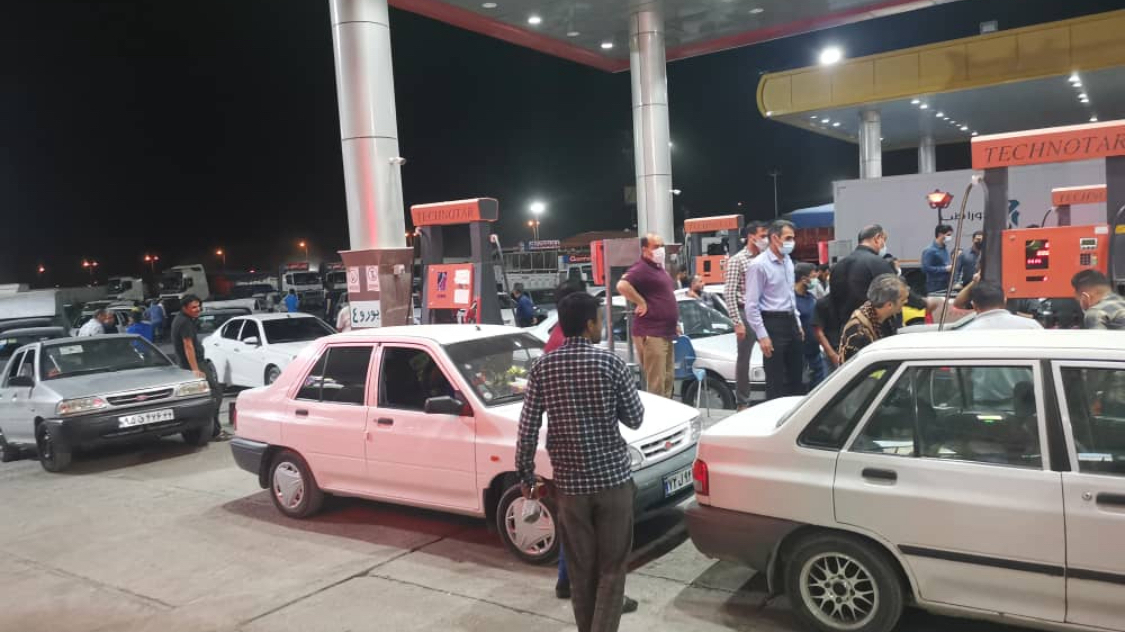 جایگاه سوخت دومنظوره دوکوهه