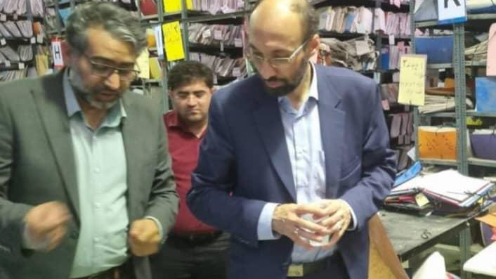 بایگانی راکد دادگستری اهواز