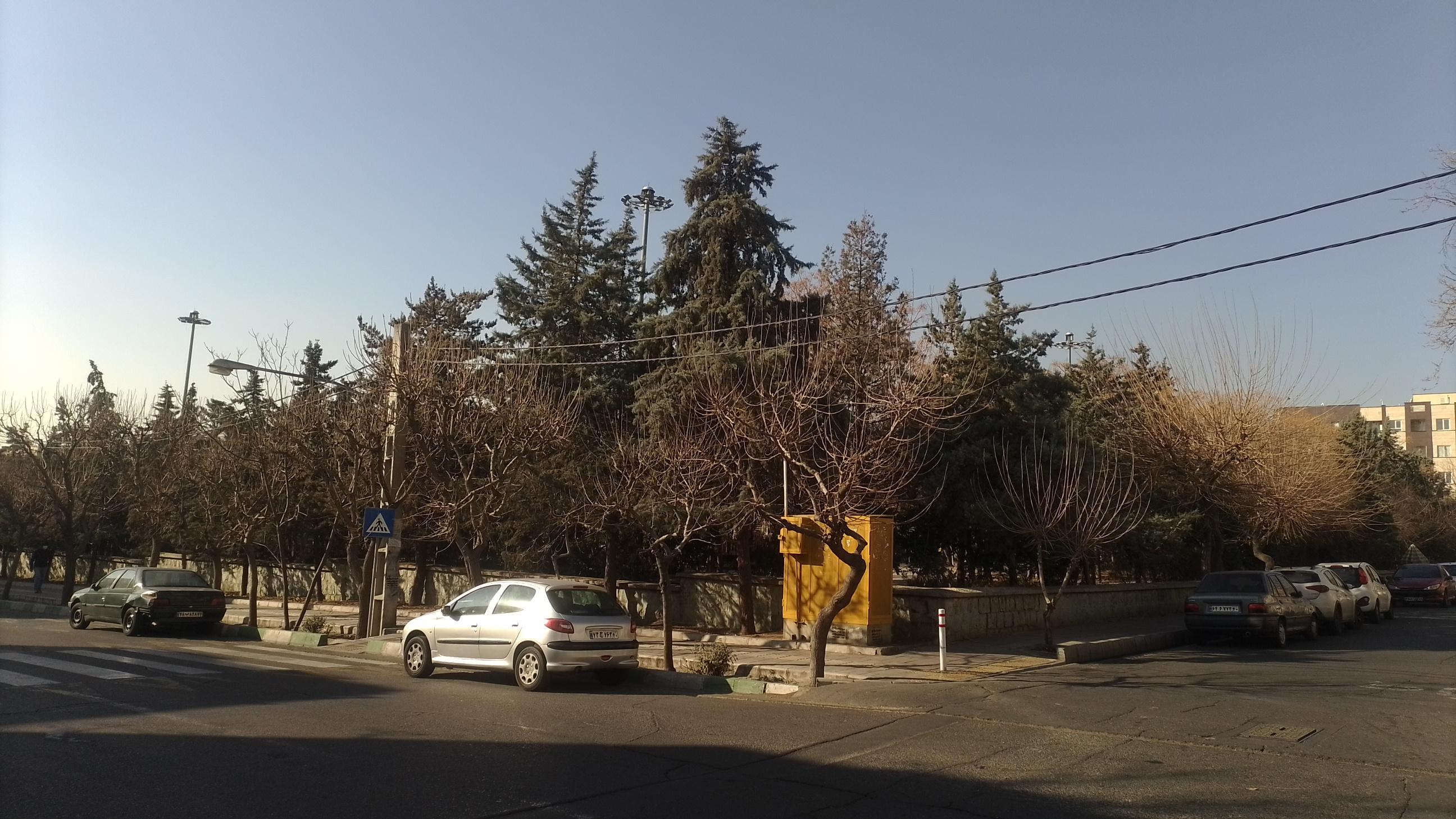 بوستان مادر و کودک(جانبازان سابق)