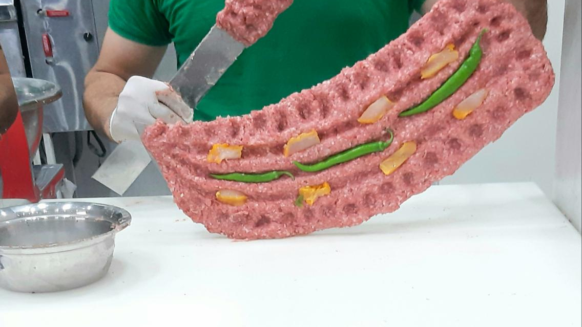 کباب ساطوری بناب آذربایجان