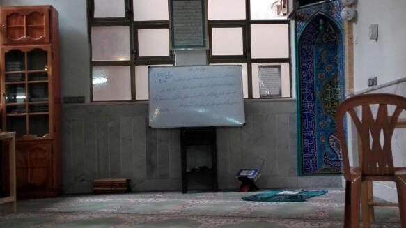 مسجد الزهرا بازار آزادی