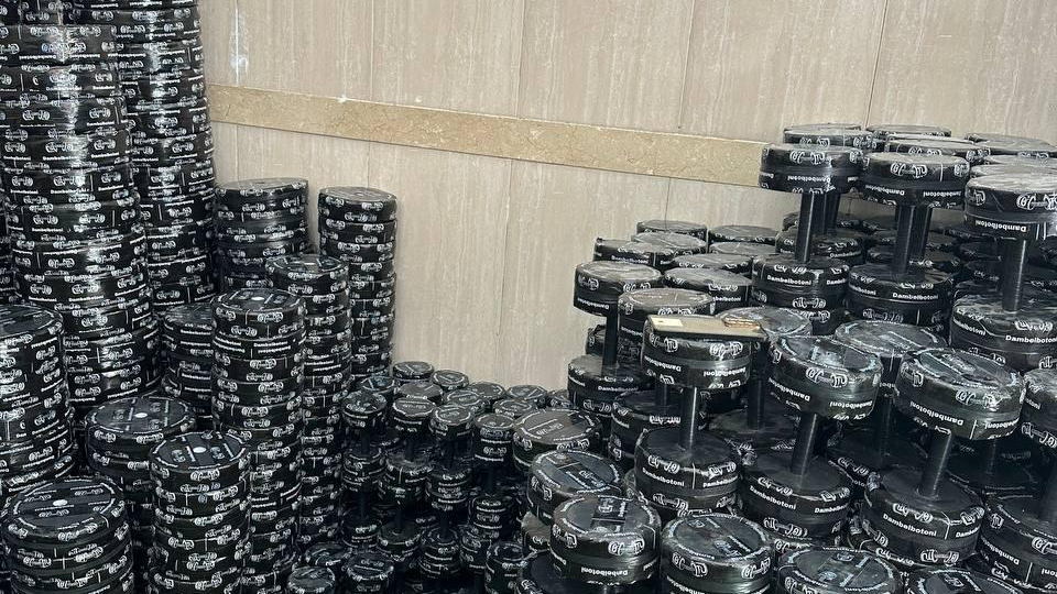 فروشگاه دمبل بتنی۲
