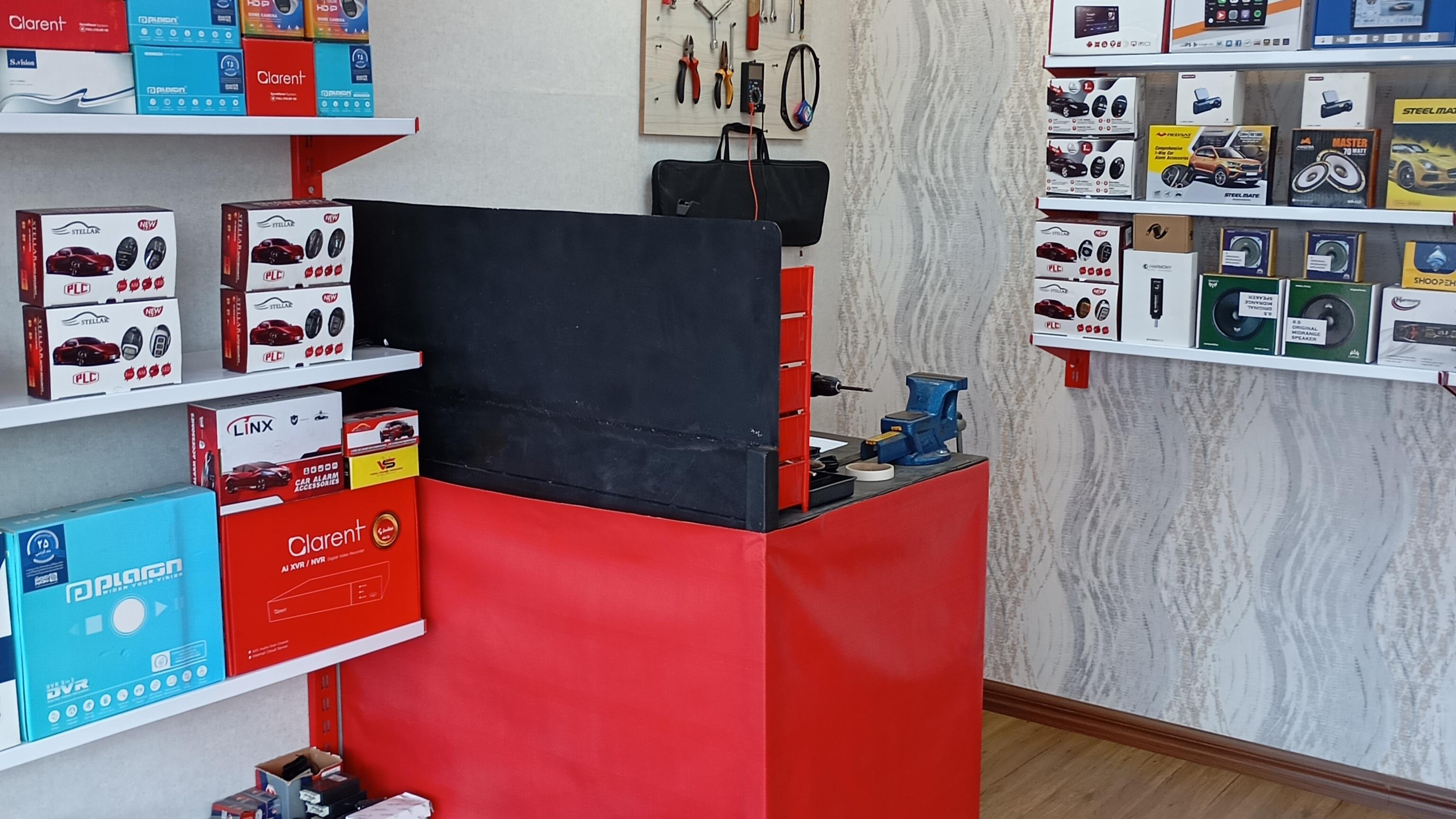 فروشگاه دزدگیر رضا