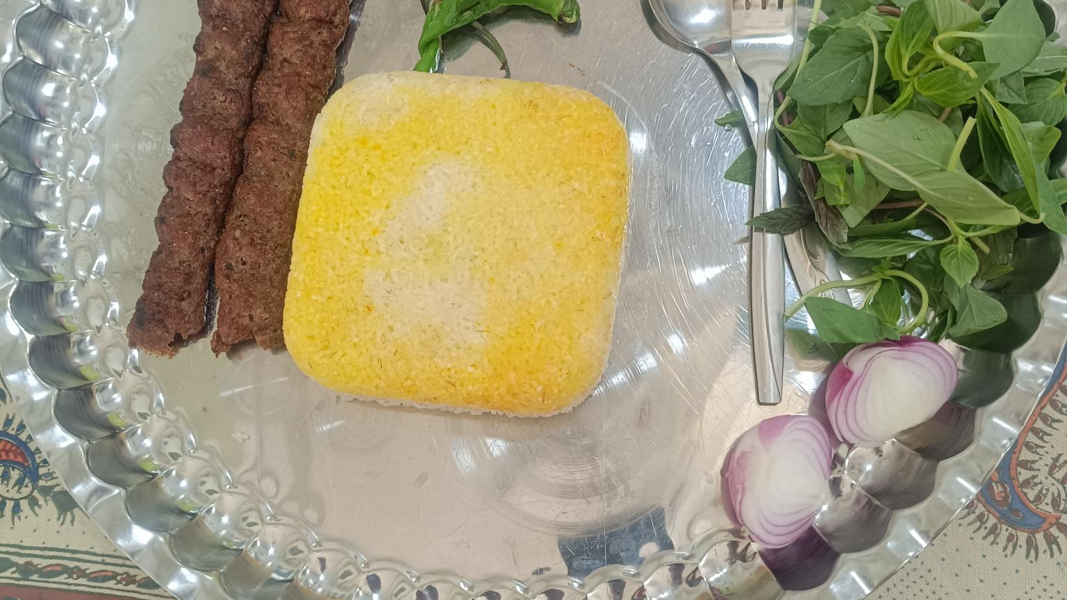 کباب گلپایگانی خان دایی محمد