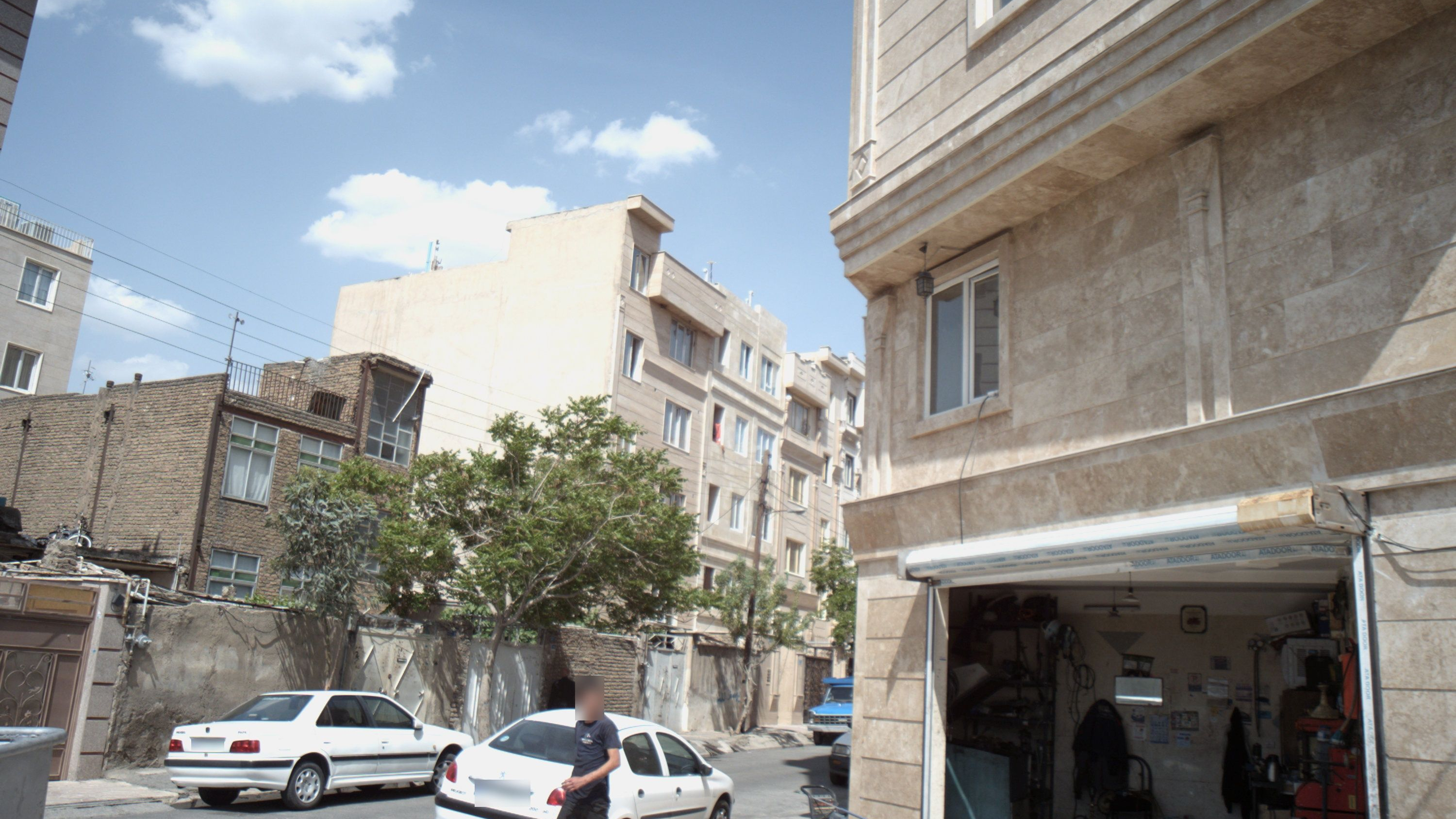 تعمیرگاه اتومبیل