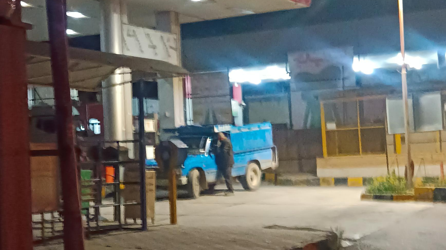 جایگاه سوخت دو منظوره ارسنجان