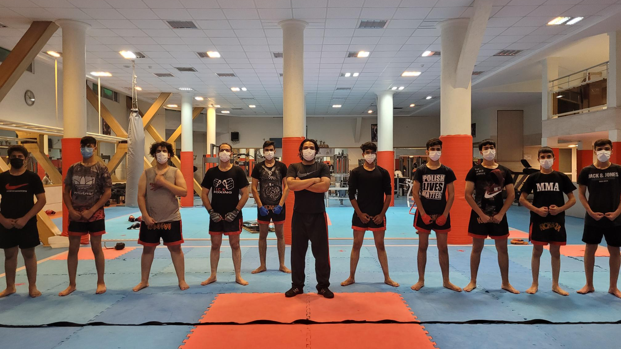 باشگاه بوکس و کیک بوکسینگ اصفهان
