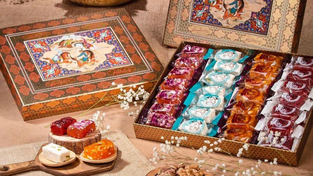 حلوا مسقطی حاج رسول