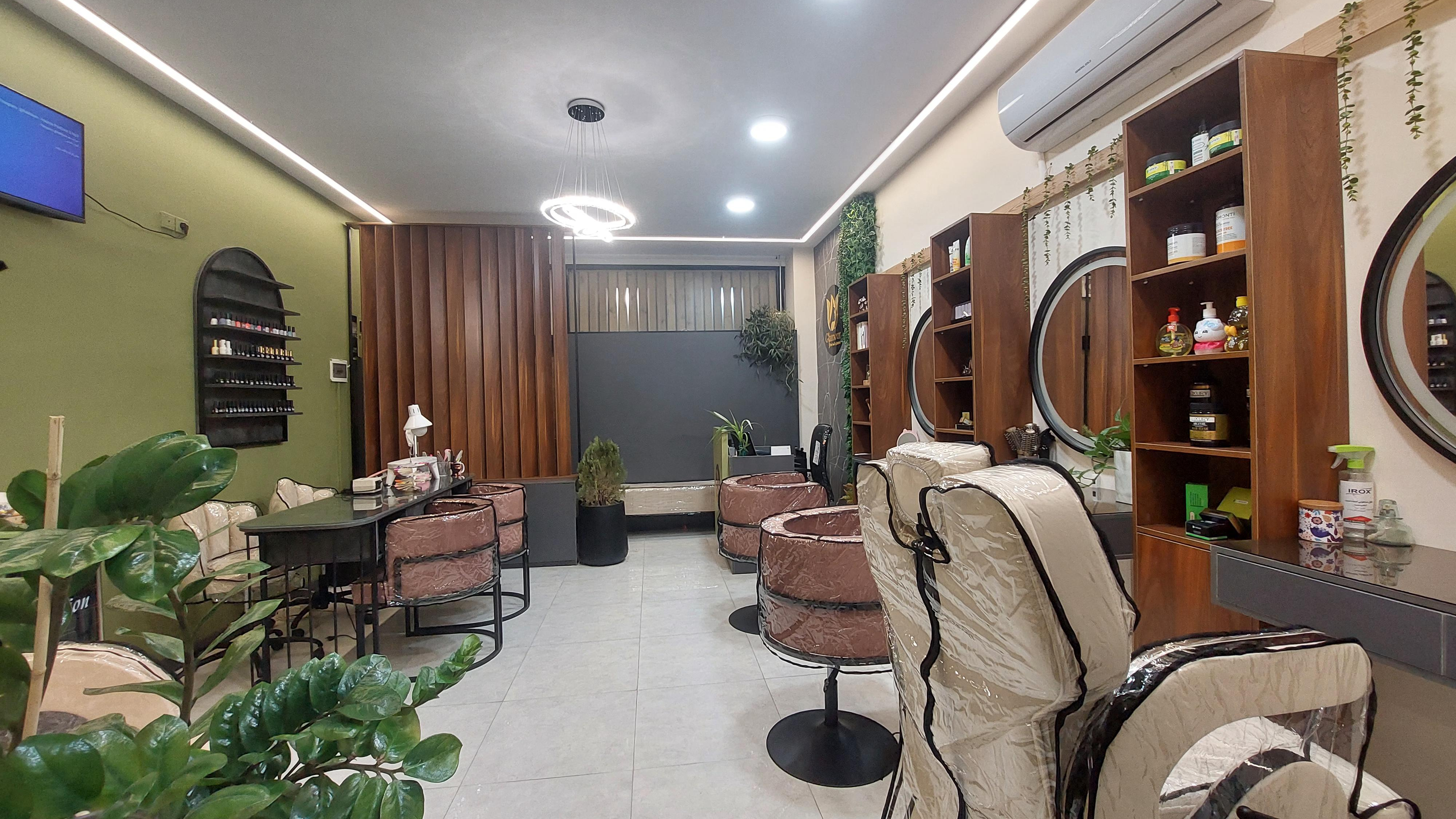 سالن زیبایی گِلامور