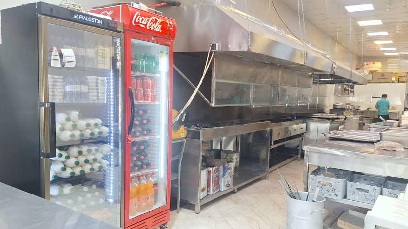 تهیه غذای دریا