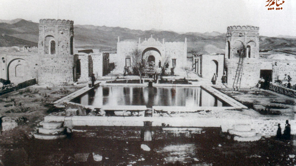 کاروانسرای آجری علی آباد