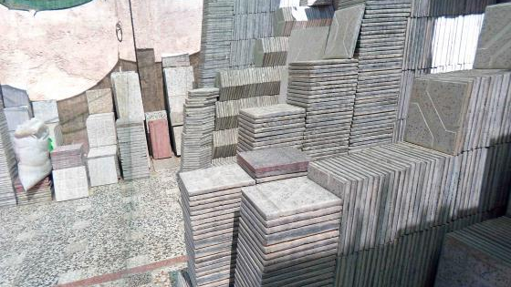 موزاییک ماشینی گنجی کهن